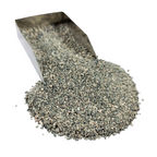 Black Tourmaline Mica Gemstone Crushed 0.5-1mm