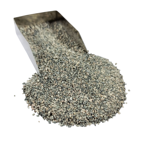Black Tourmaline Mica Gemstone Crushed 0.5-1mm