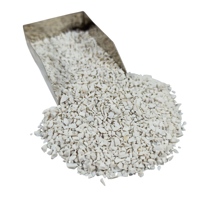 White Opal Gemstone Crushed 1-3mm