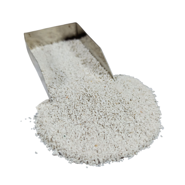 White Opal Gemstone Crushed 0.5-1mm