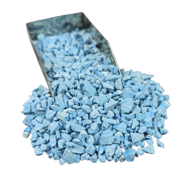 Turquoise (Treated) Gemstone Crushed 3-5mm