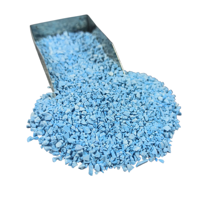 Turquoise (Treated) Gemstone Crushed 1-3mm