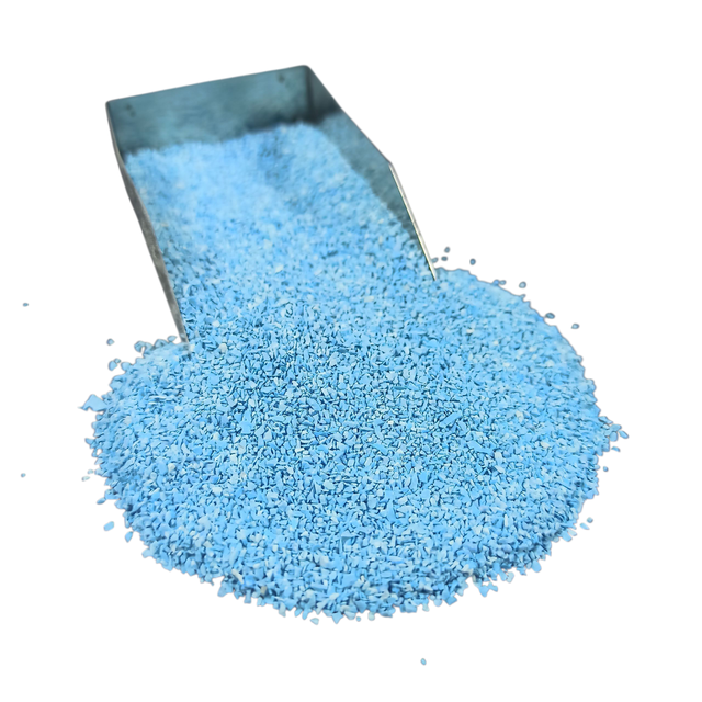 Turquoise (Treated) Gemstone Crushed 0.5-1mm