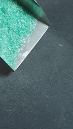 GRADELYGEMS Premium Green Onyx 0.5-1mm Crushed Gemstone for Jewelry Inlay, Resin Art & Handmade Decor