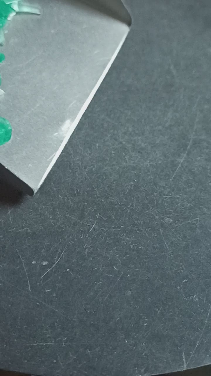 GRADELYGEMS Green Onyx Decorative Crushed Gemstone 3-5mm for Jewelry, Resin Work & Statement Decor